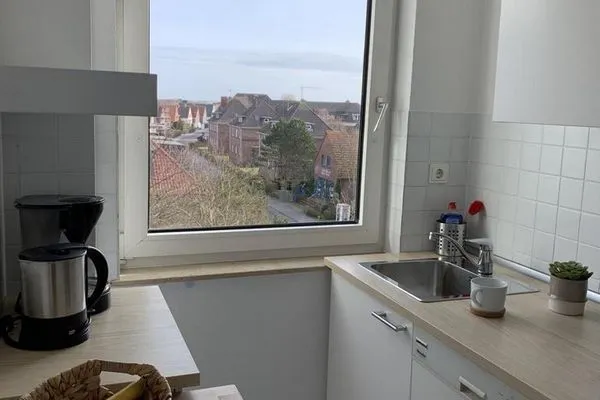 Küche / Küchenzeile Haus am Park Ferienwohnung 11