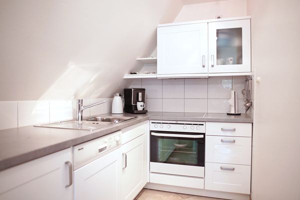 Friesenhof Whg. 22 Amrum - Küche / Küchenzeile