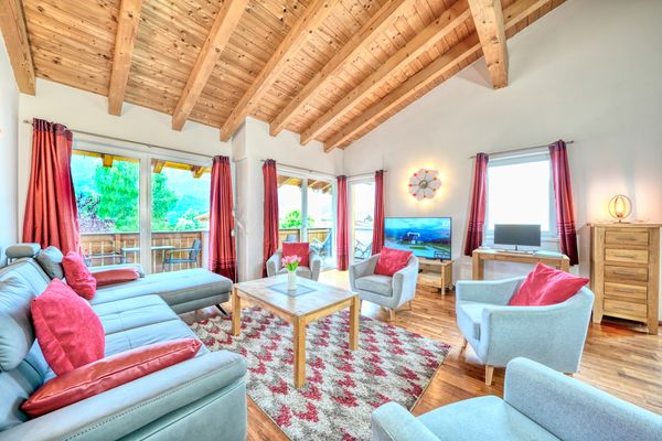 Apartments Bruckbergweg GolfSki Zell am See - Wohnzimmer