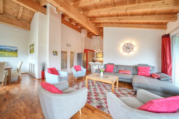 Apartments Bruckbergweg GolfSki Zell am See - Wohnzimmer