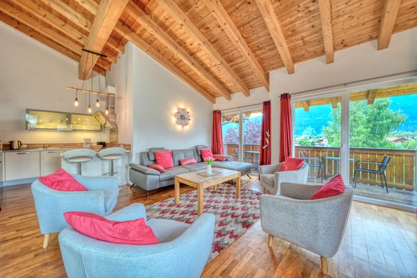 Apartments Bruckbergweg GolfSki Zell am See - Wohnzimmer