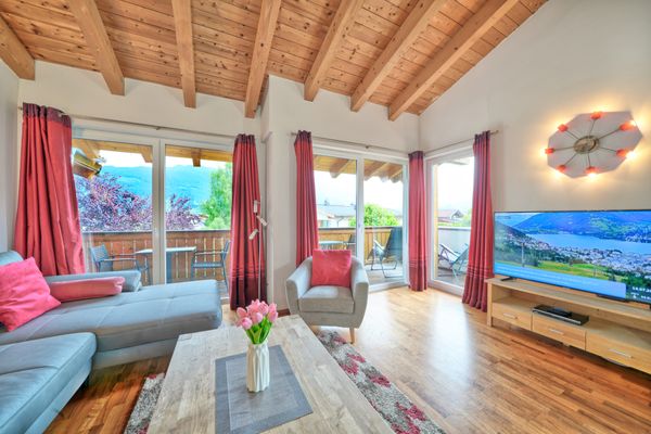Apartments Bruckbergweg GolfSki Zell am See - TV / Multimedia