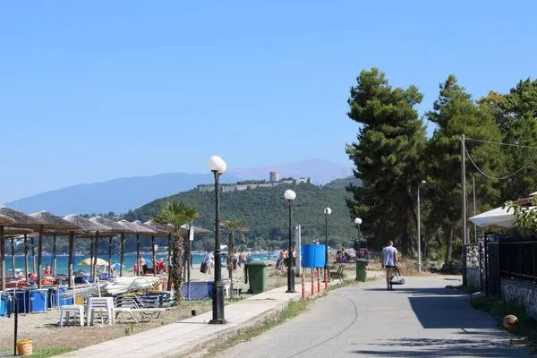 Beach  Kavadias Sea View 2