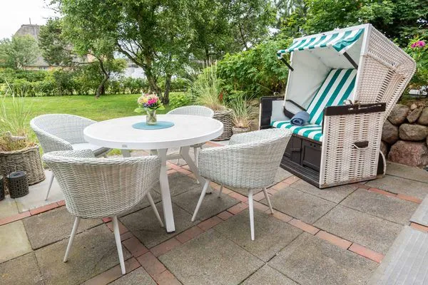 Terrasse  SylterPferdchen, Landhaus Köövenhüs