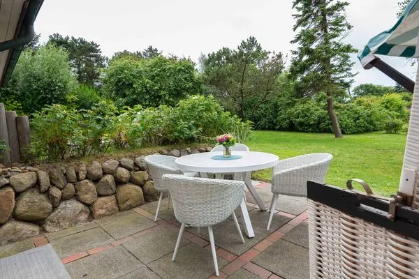 Terrasse  SylterPferdchen, Landhaus Köövenhüs