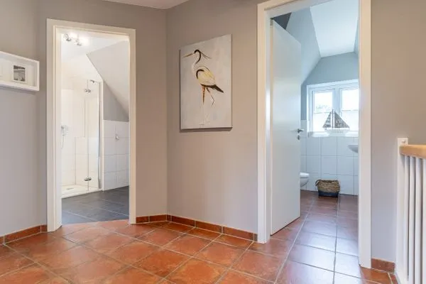 Westmarken Reetdachhaus Strandkontor SPO Ording - 