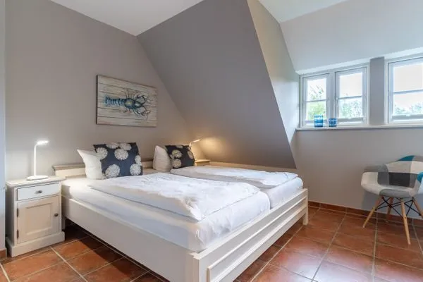 Westmarken Reetdachhaus Strandkontor SPO Ording - 