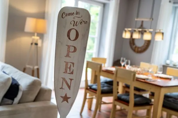 Westmarken Reetdachhaus Strandkontor SPO Ording - 