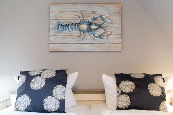 Westmarken Reetdachhaus Strandkontor SPO Ording - 