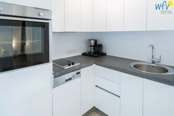Küche / Küchenzeile Seaside Ferienwohnung 2