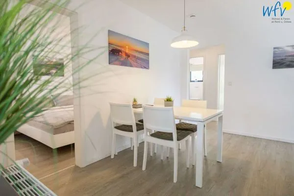 Wohnzimmer Seaside Ferienwohnung 2