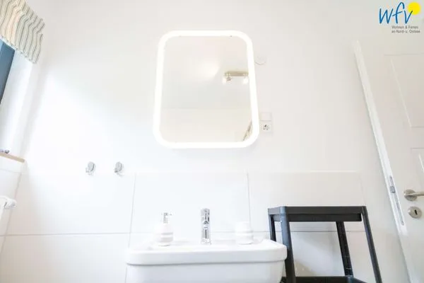 Badezimmer Seaside Ferienwohnung 2