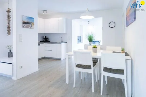 Küche / Küchenzeile Seaside Ferienwohnung 2