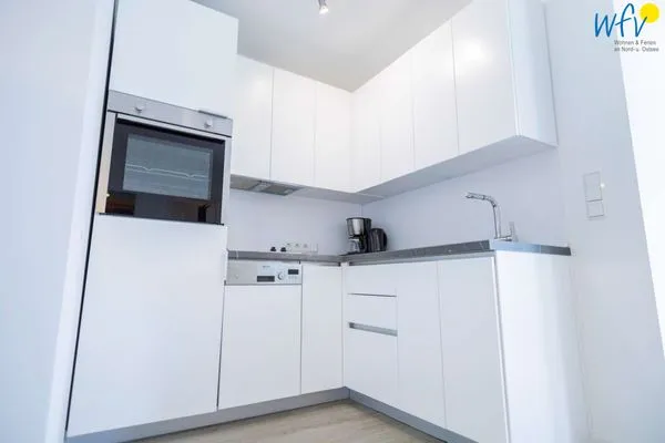 Küche / Küchenzeile Seaside Ferienwohnung 2