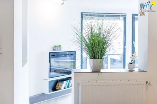 Wohnzimmer Seaside Ferienwohnung 2