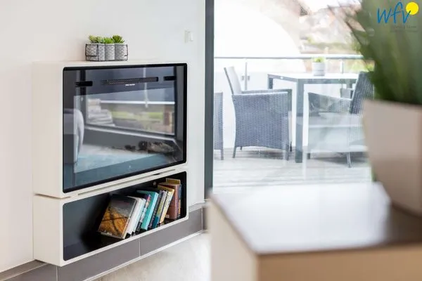 Wohnzimmer Seaside Ferienwohnung 2