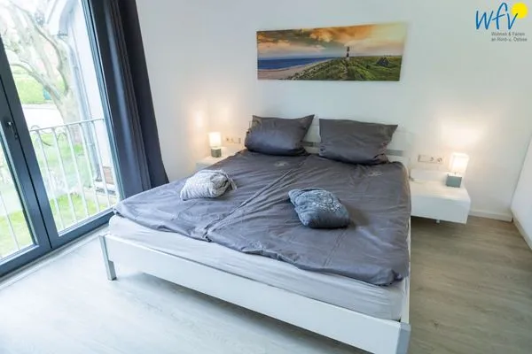 Schlafzimmer Seaside Ferienwohnung 2
