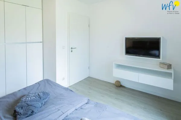 Schlafzimmer Seaside Ferienwohnung 2
