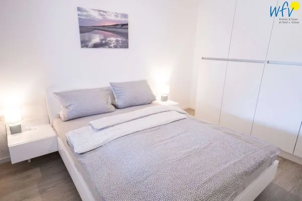 Schlafzimmer Seaside Ferienwohnung 2