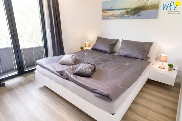 Schlafzimmer Seaside Ferienwohnung 3