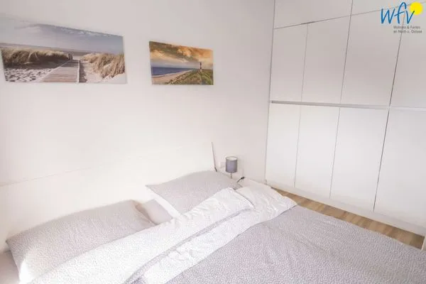 Schlafzimmer Seaside Ferienwohnung 3