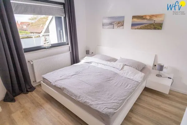 Schlafzimmer Seaside Ferienwohnung 3