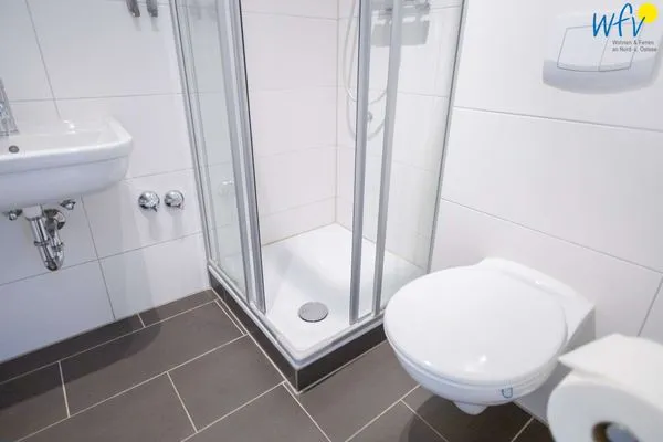 Badezimmer Seaside Ferienwohnung 3