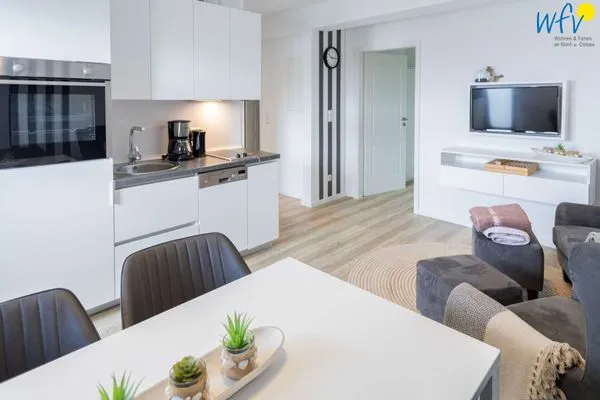 Wohnzimmer Seaside Ferienwohnung 3