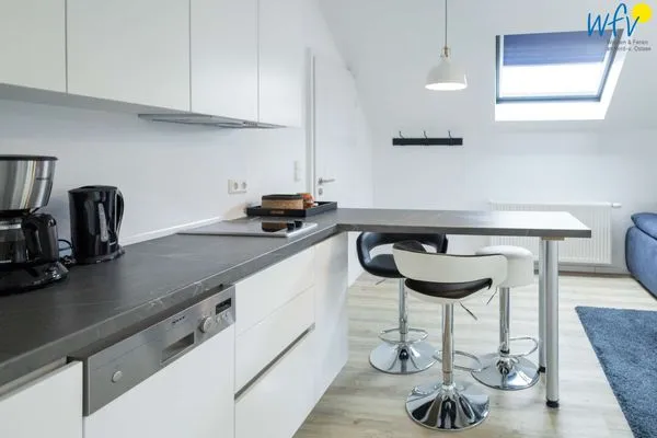 Küche / Küchenzeile Seaside Ferienwohnung 4