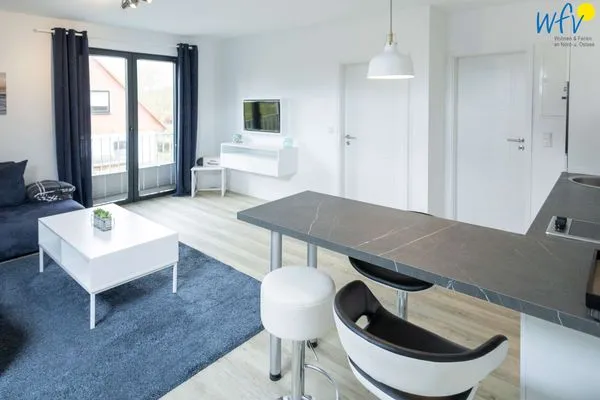 Küche / Küchenzeile Seaside Ferienwohnung 4