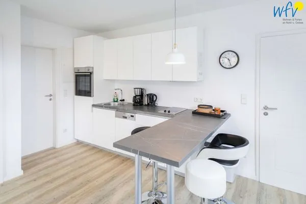 Küche / Küchenzeile Seaside Ferienwohnung 4