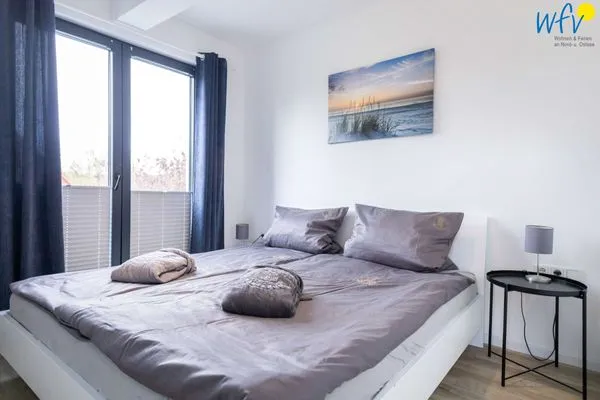 Schlafzimmer Seaside Ferienwohnung 4