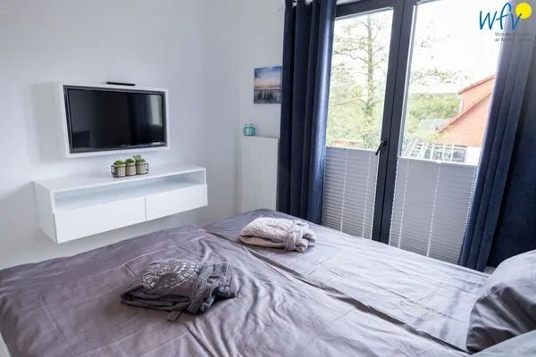 Schlafzimmer Seaside Ferienwohnung 4