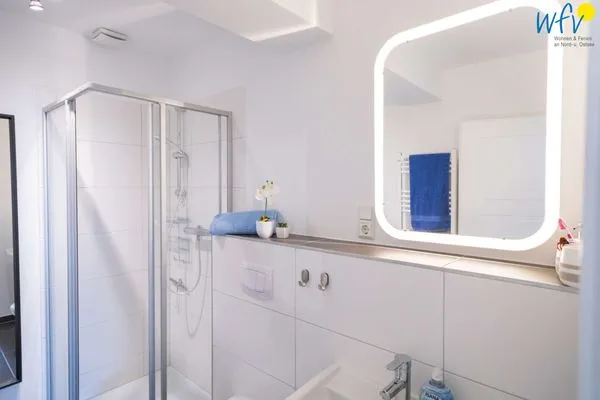 Badezimmer Seaside Ferienwohnung 4