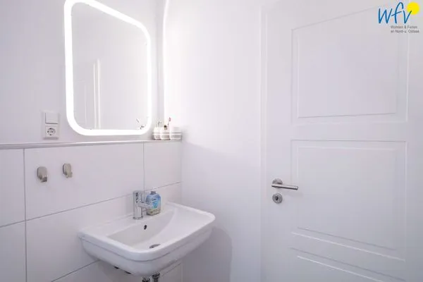 Badezimmer Seaside Ferienwohnung 4