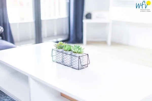 Dekoratives Detail Seaside Ferienwohnung 4