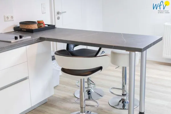 Küche / Küchenzeile Seaside Ferienwohnung 4