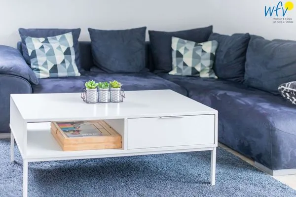 Wohnzimmer Seaside Ferienwohnung 4