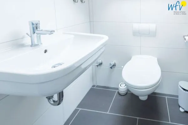 Badezimmer Seaside Ferienwohnung 6