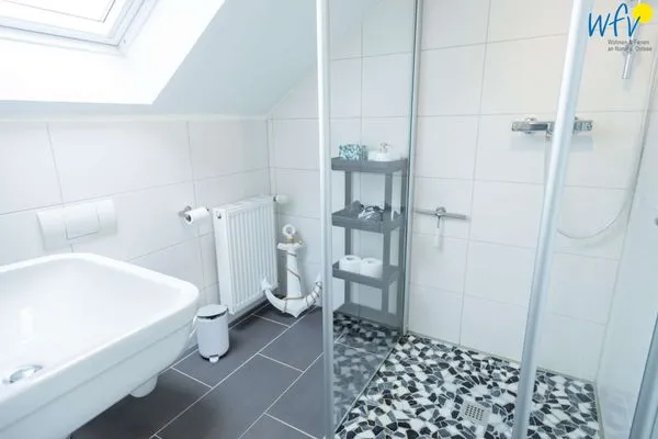 Badezimmer Seaside Ferienwohnung 6
