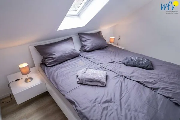 Schlafzimmer Seaside Ferienwohnung 6