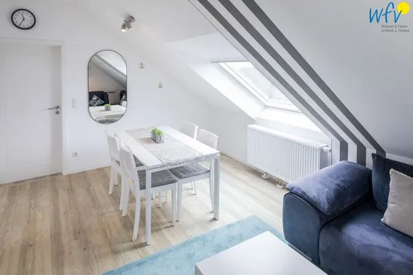 Wohnzimmer Seaside Ferienwohnung 6