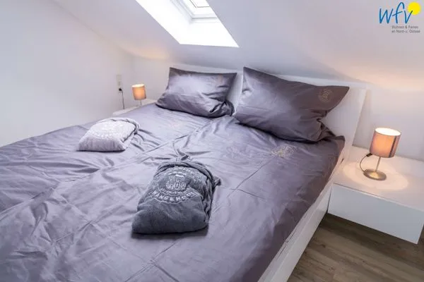 Schlafzimmer Seaside Ferienwohnung 6
