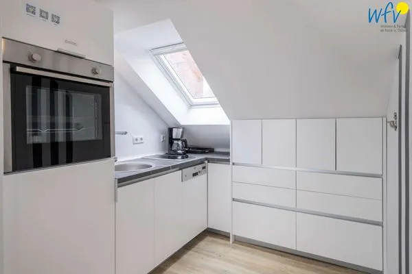 Küche / Küchenzeile Seaside Ferienwohnung 6