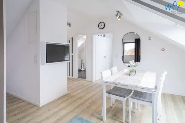 Wohnzimmer Seaside Ferienwohnung 6