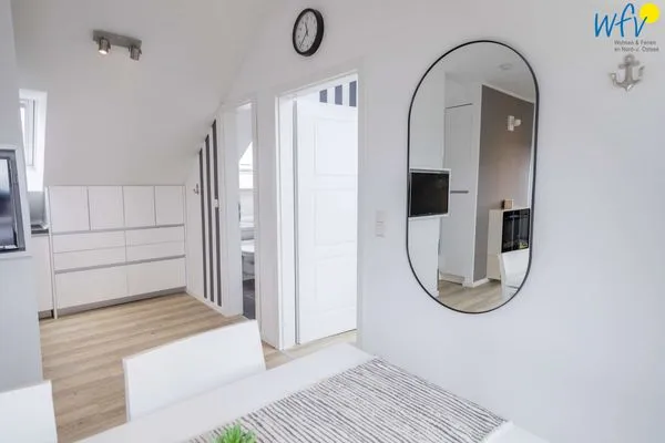 Flur Seaside Ferienwohnung 6