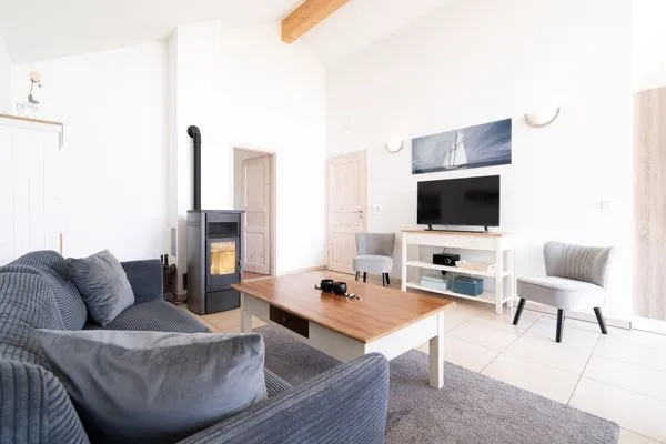 Wohnzimmer Strandpark Sierksdorf H084