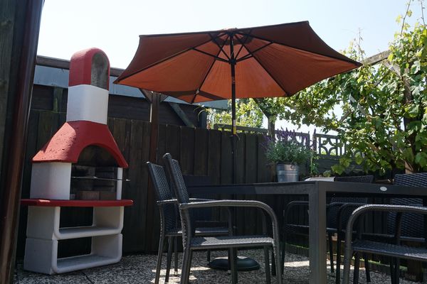  Huus Günter Tönning - Grillecke