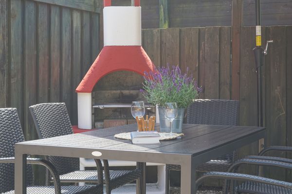  Huus Günter Tönning - Gartentisch