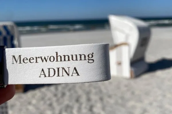 Strand  Ferienwohnung Adina